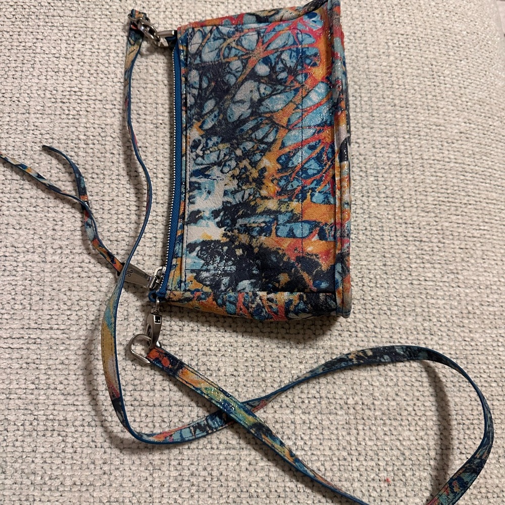 Hobo summertime abstract small bag
